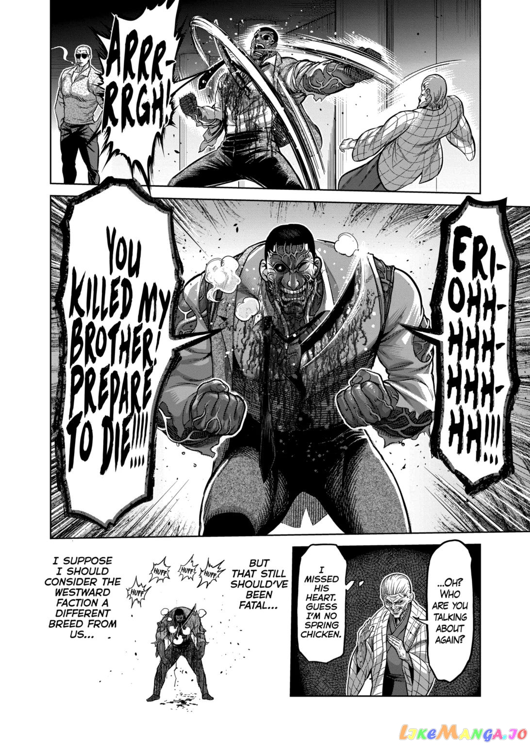 Kengan Omega Chapter 140 image 02